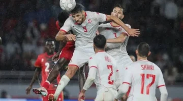 صافرة البداية.. موعد مواجهة تونس وتنزانيا في تصفيات 2025